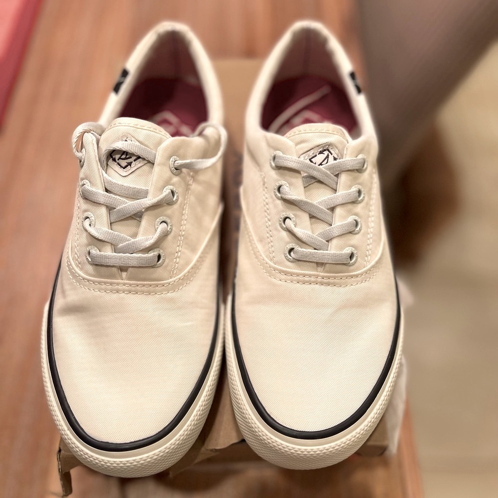 Men Sperry Coast Line Blucher/white sneaker shoes
